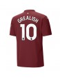 Manchester City Jack Grealish #10 Alternativní Dres 2024-25 Krátký Rukáv